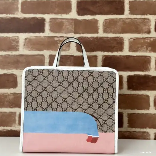 Hyper Peter tote bag dog Children's GUCCI print 0516